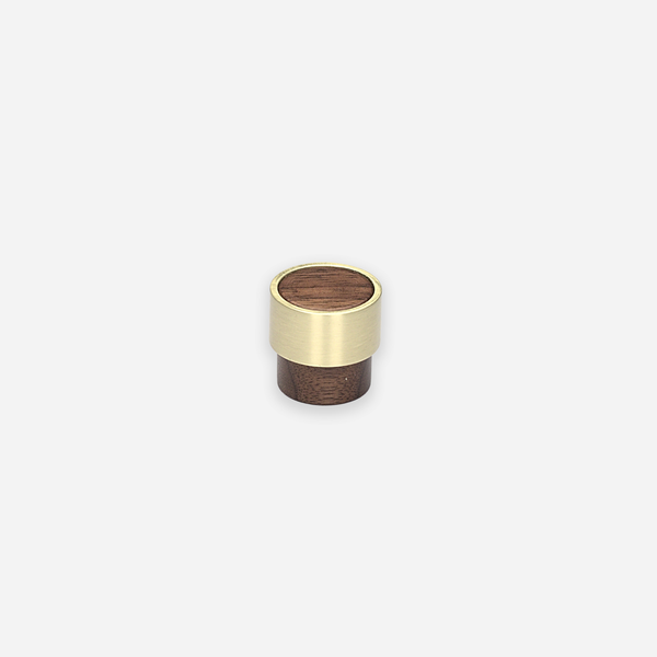 Wick Wood Cabinet Knob