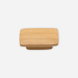 Rectangular Wood Cabinet Knob