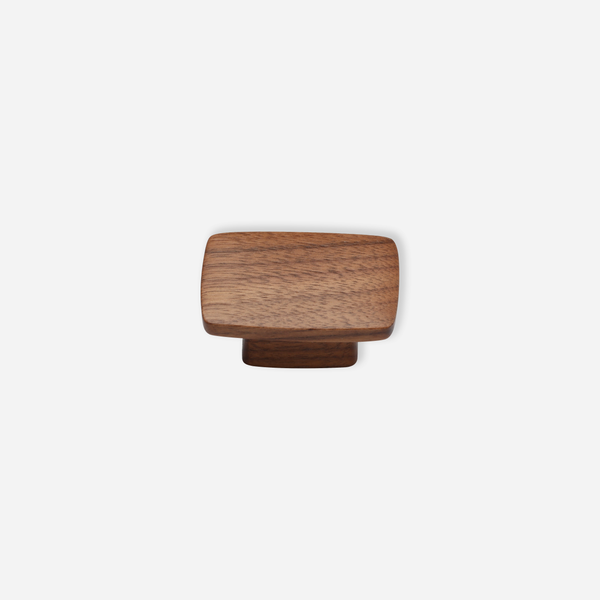 Rectangular Wood Cabinet Knob