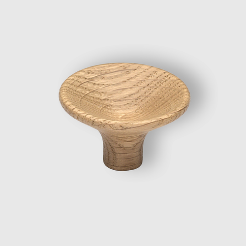 Scone Wood Cabinet Knob