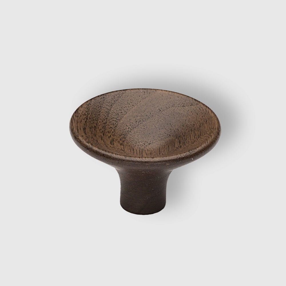 Scone Wood Cabinet Knob