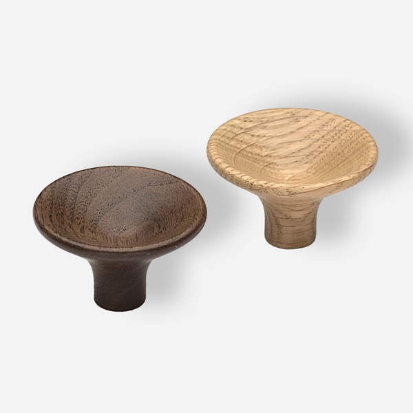 Scone Wood Cabinet Knob