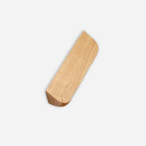 Straight Angled Wood Cabinet Pull
