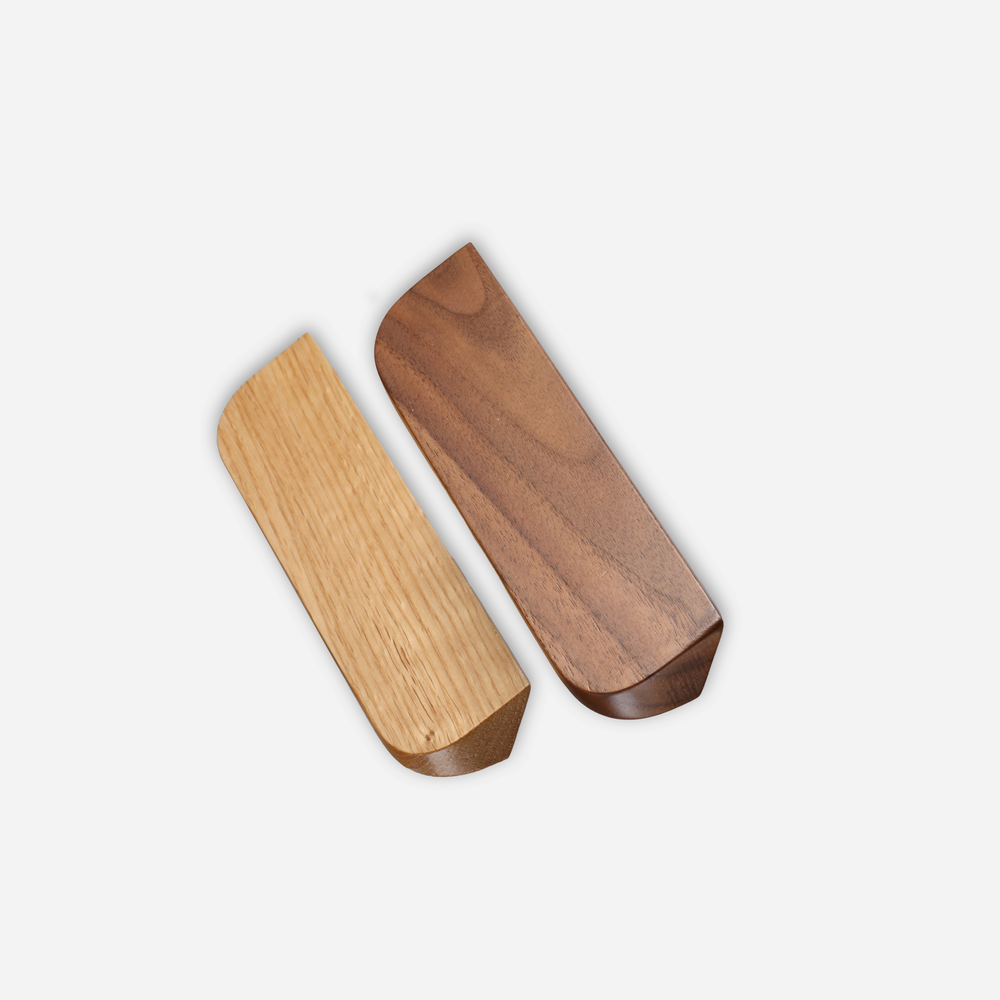 Straight Angled Wood Cabinet Pull