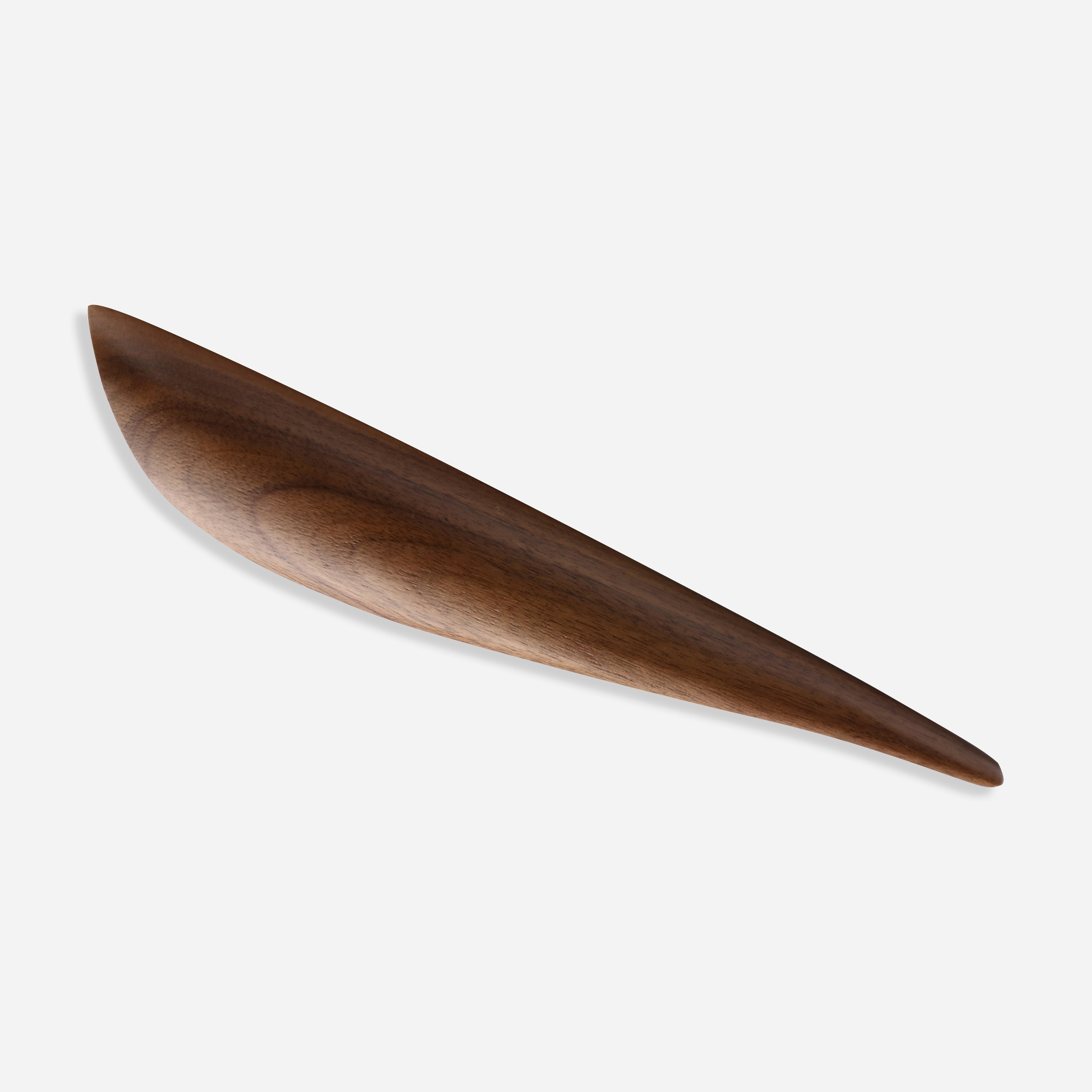 Wave Wood Cabinet Pull