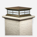 Hampton Column Light with Cross