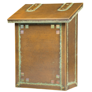 Pasadena Vertical Mailbox