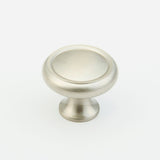 Country Ringed Cabinet Knob