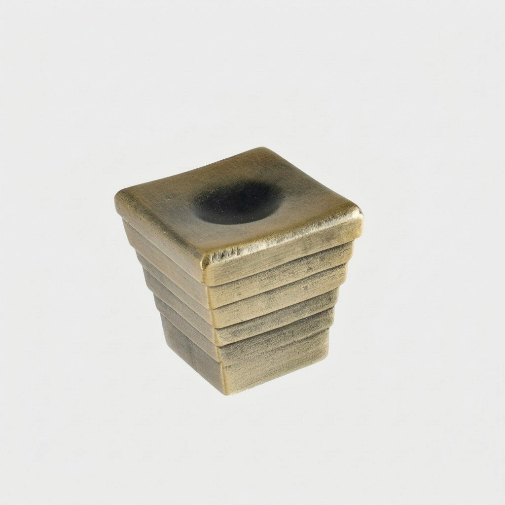 Forged 2 Organic Cube Cabinet Knob