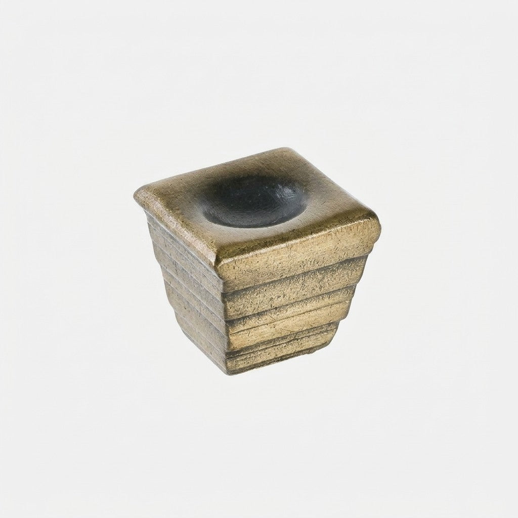 Forged 2 Organic Cube Cabinet Knob