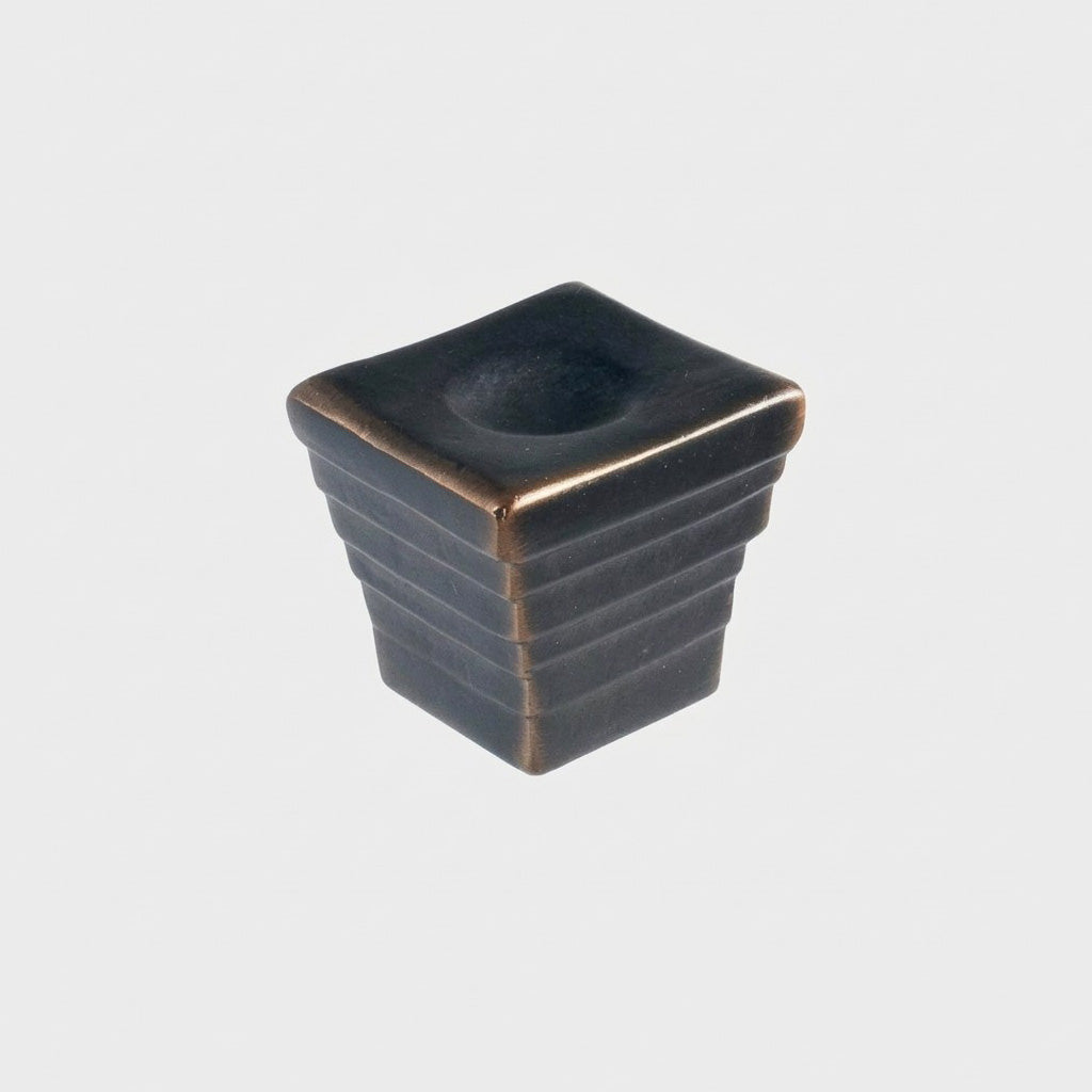 Forged 2 Organic Cube Cabinet Knob