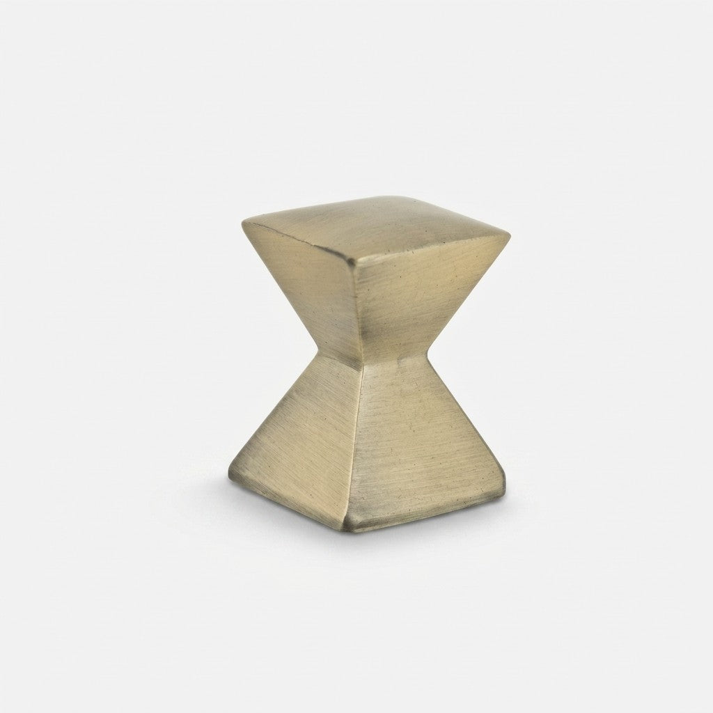 Forged 2 Organic Square Cabinet Knob