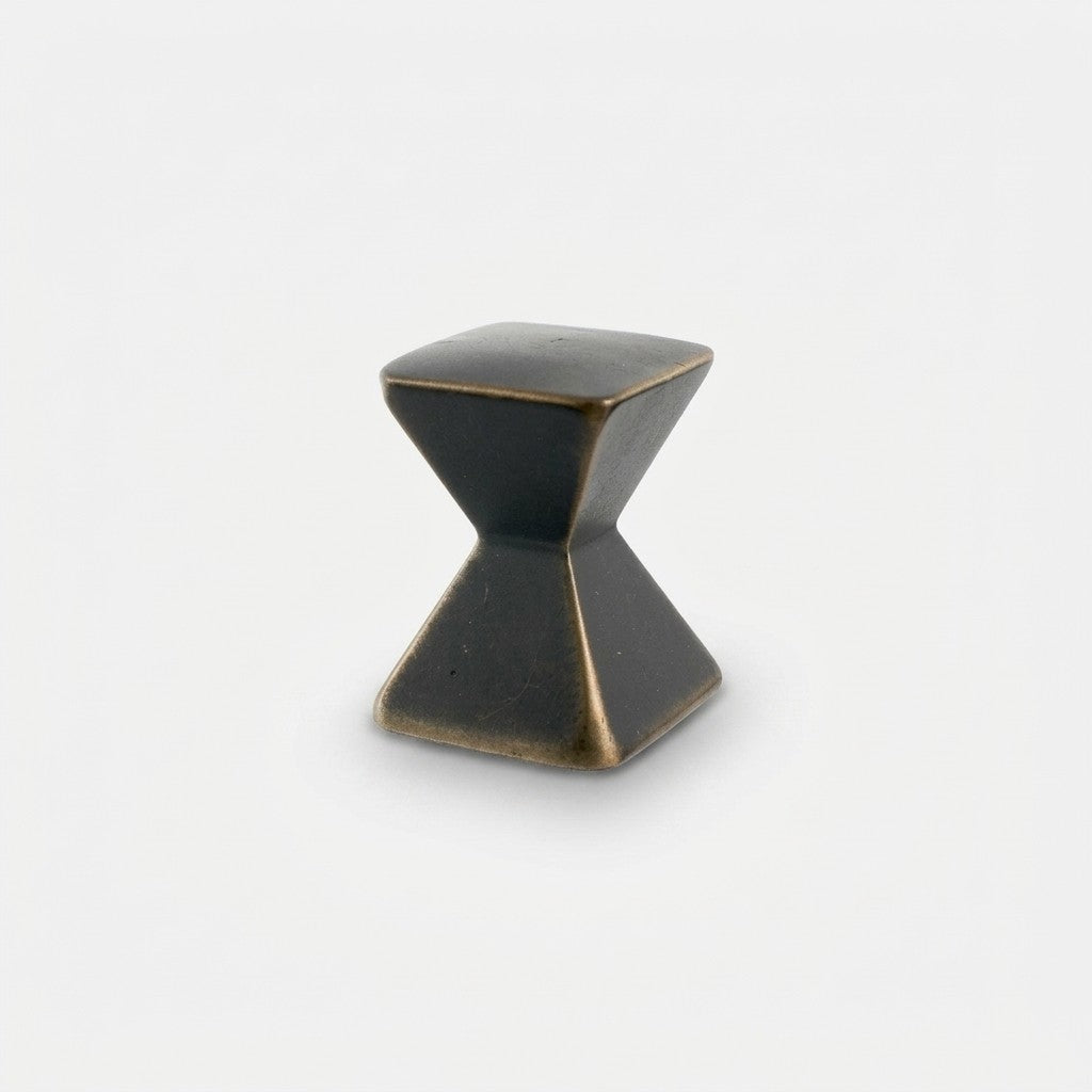 Forged 2 Organic Square Cabinet Knob