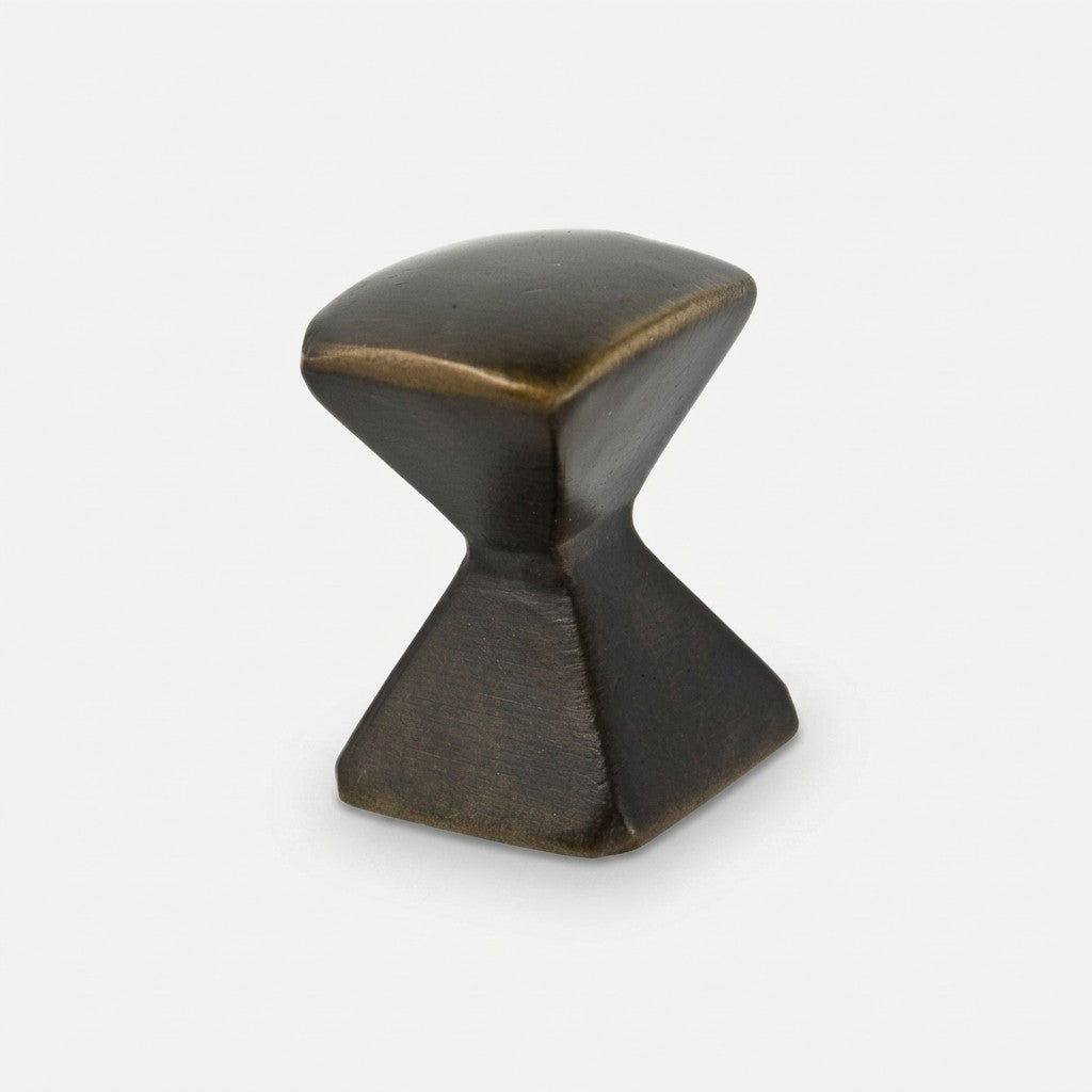 Forged 2 Organic Square Cabinet Knob