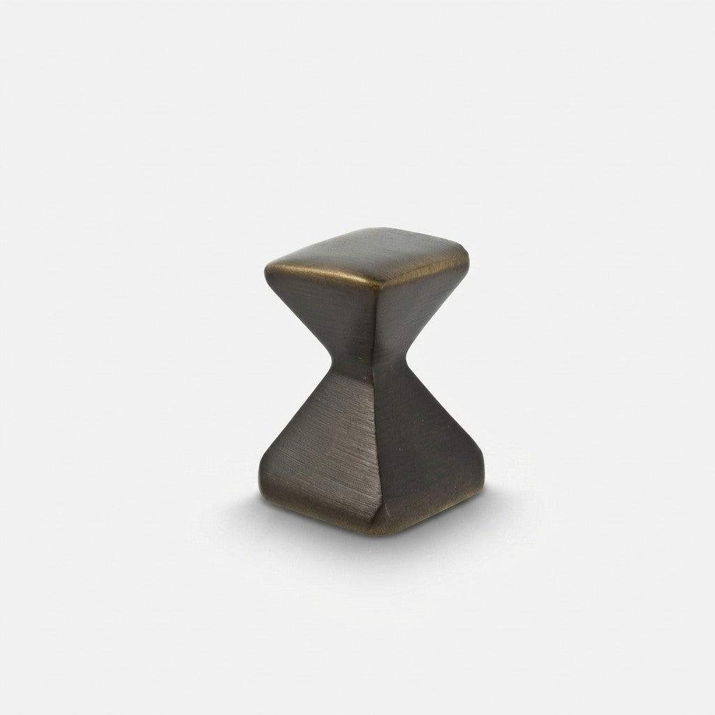 Forged 2 Organic Square Cabinet Knob