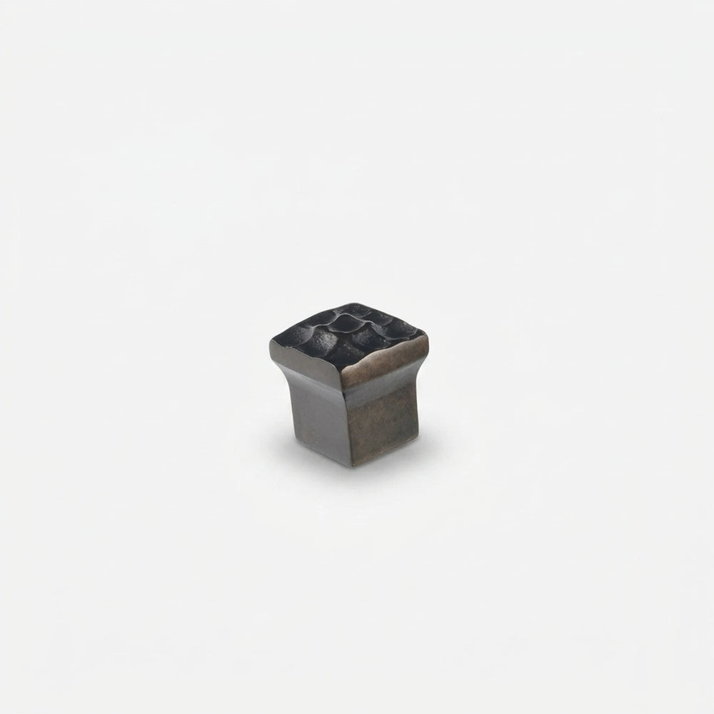 Pomegranate Square Cabinet Knob