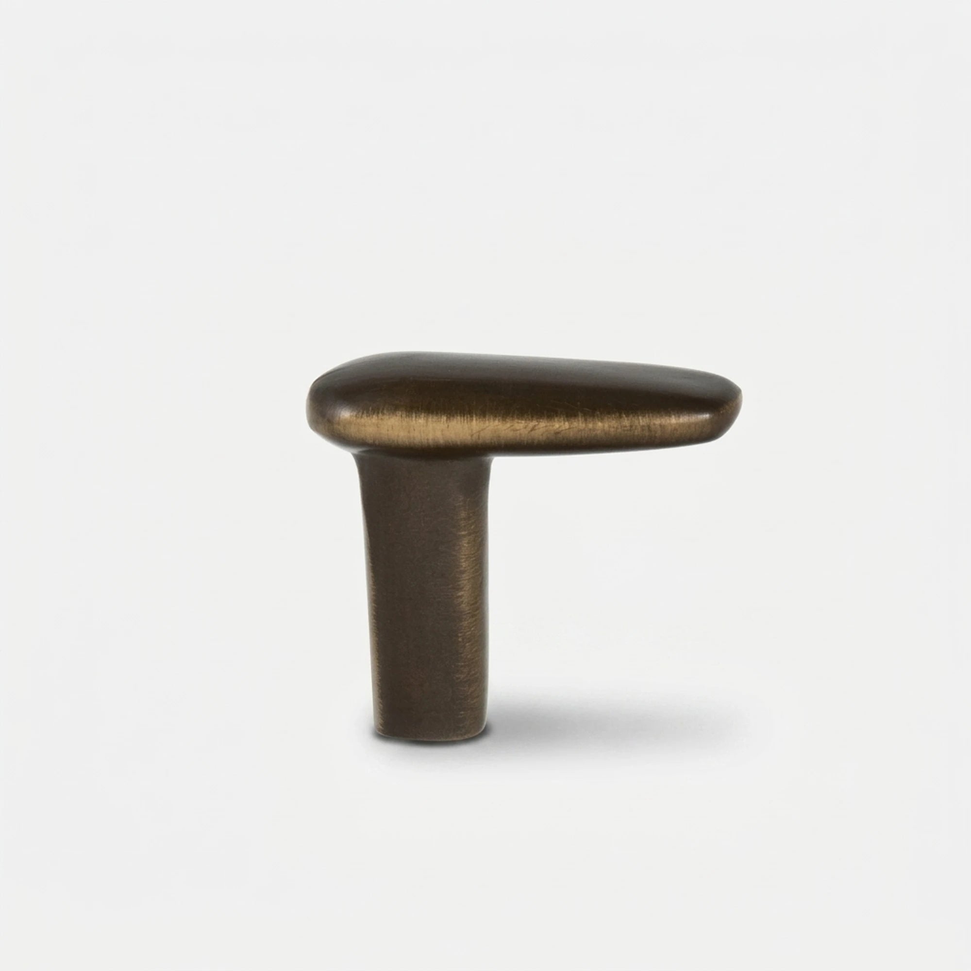 Series 3 Organic Offset Cabinet Knob