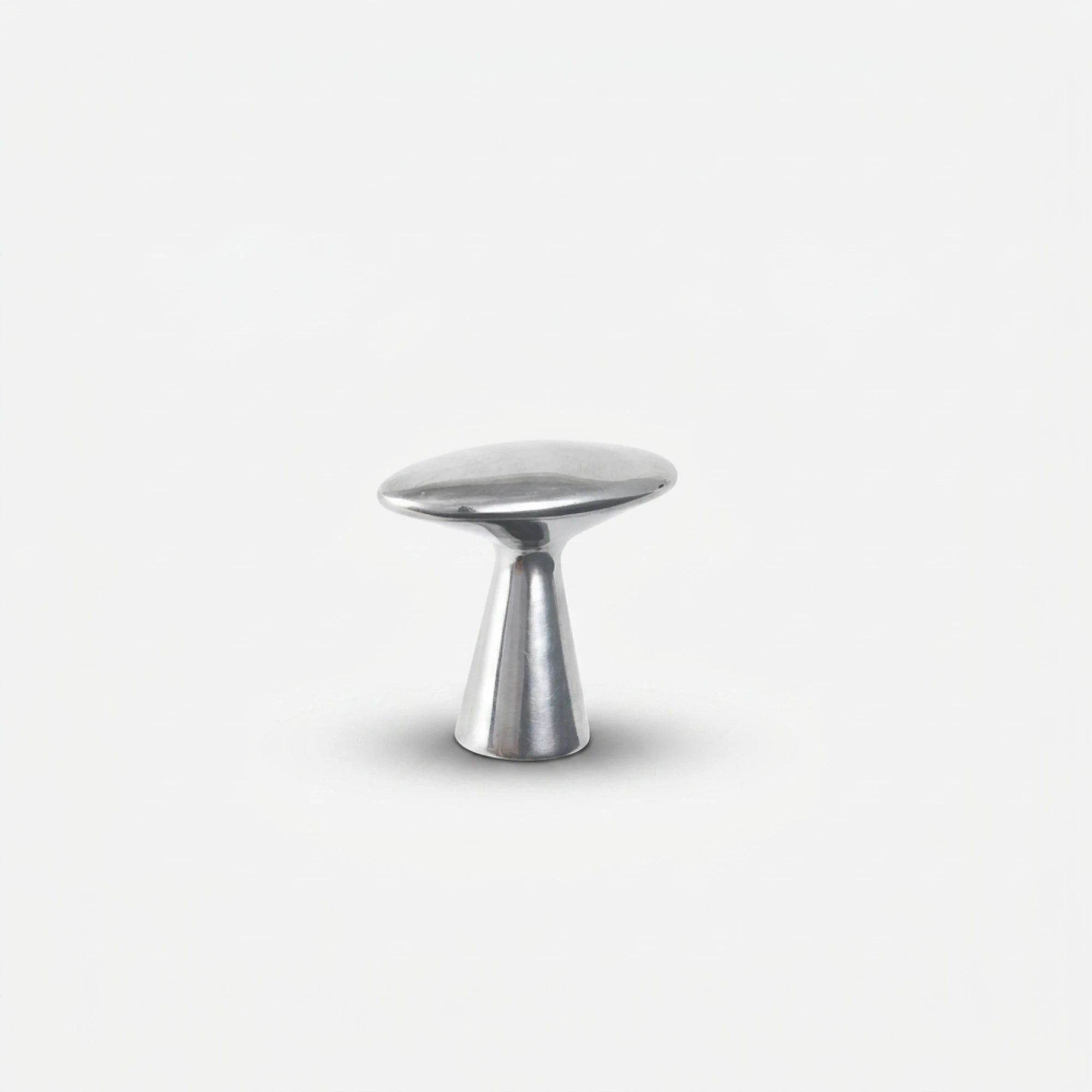 Forged 2 Organic Oval Cabinet Knob