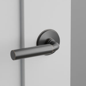 Manning Door Lever on Watford Rosette