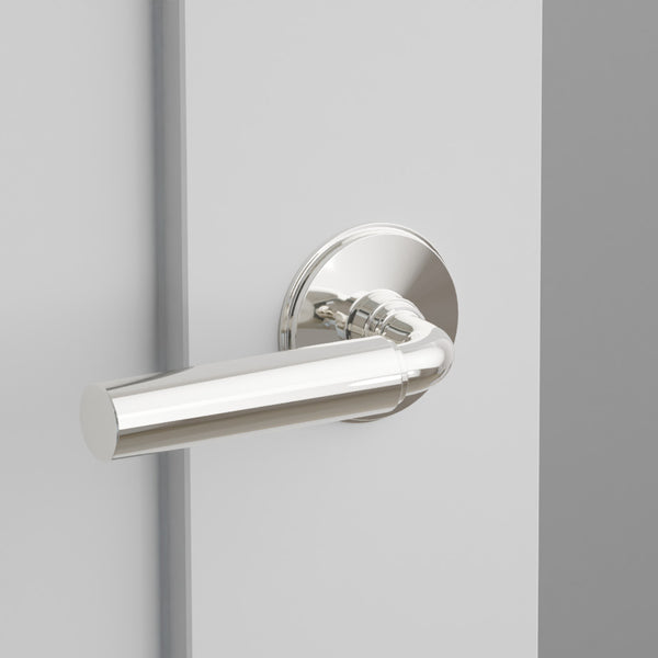 Manning Door Lever on Watford Rosette