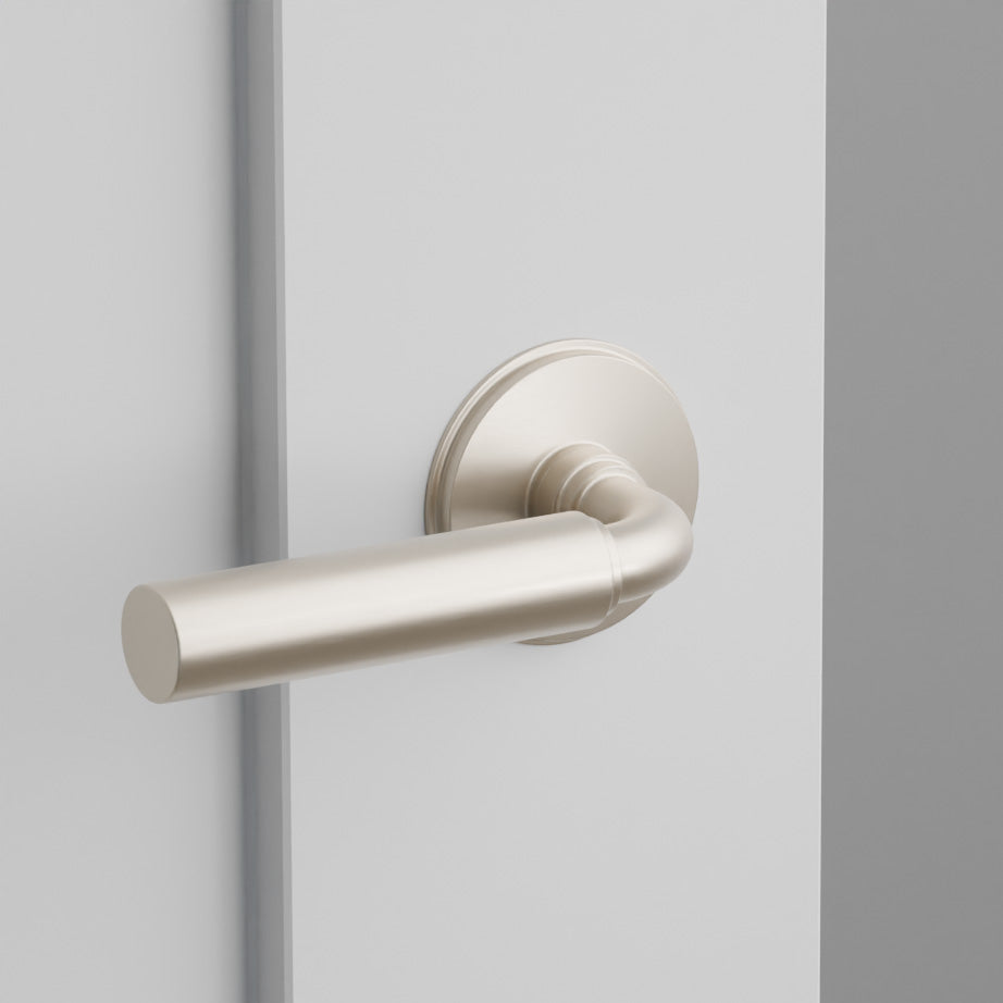 Manning Door Lever on Watford Rosette