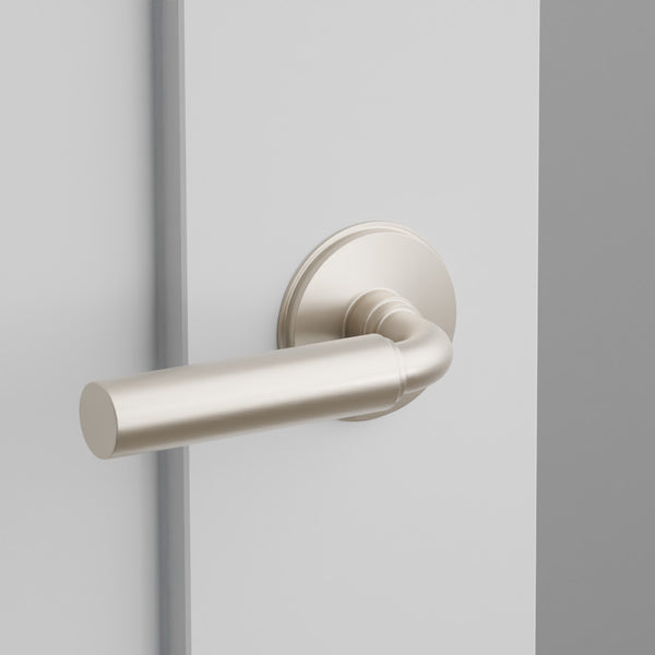 Manning Door Lever on Watford Rosette