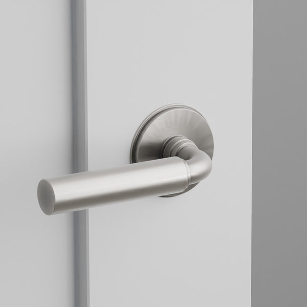 Manning Door Lever on Watford Rosette
