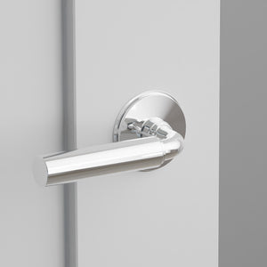 Manning Door Lever on Watford Rosette