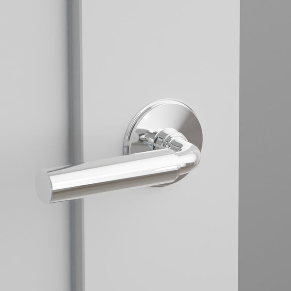 Manning Door Lever on Watford Rosette