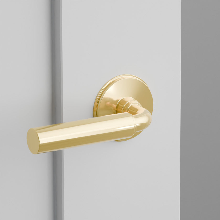 Manning Door Lever on Watford Rosette