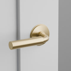 Manning Door Lever on Watford Rosette