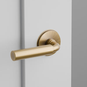 Manning Door Lever on Watford Rosette