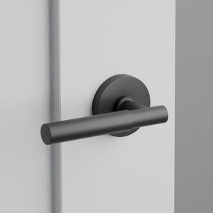 Myles Door Lever with Disk Rosette