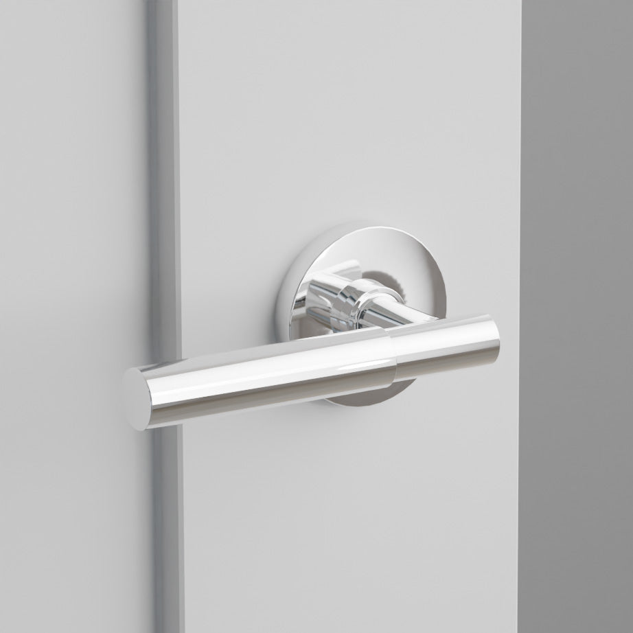 ジョルディ―・ラバンダ　A new friend　9/10 Myles Door Lever with Disk Rosette