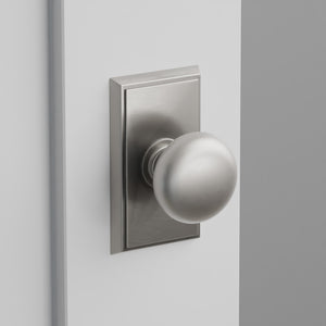 Providence Door Knob on Rectangular Rosette