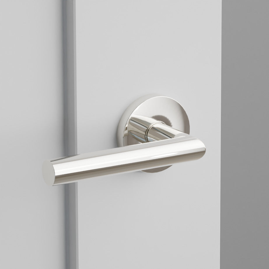 Stuttgart Door Lever on Disk Rosette