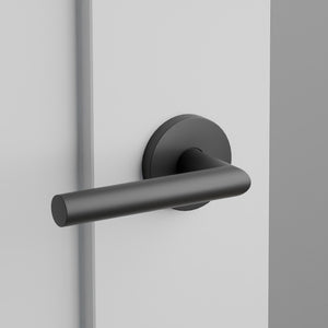 Stuttgart Door Lever on Disk Rosette