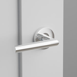 Stuttgart Door Lever on Disk Rosette