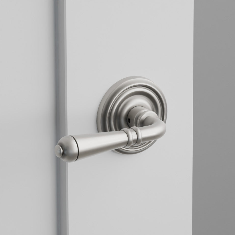 Turino Door Lever on Regular Rosette