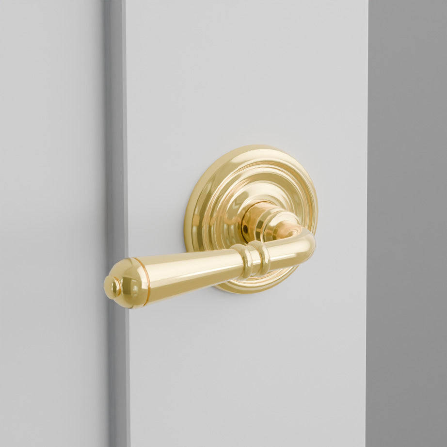 Turino Door Lever on Regular Rosette