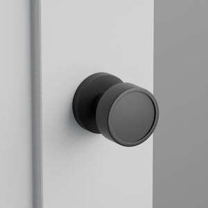 Verve Door Knob on Disk Rosette