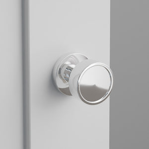 Verve Door Knob on Disk Rosette