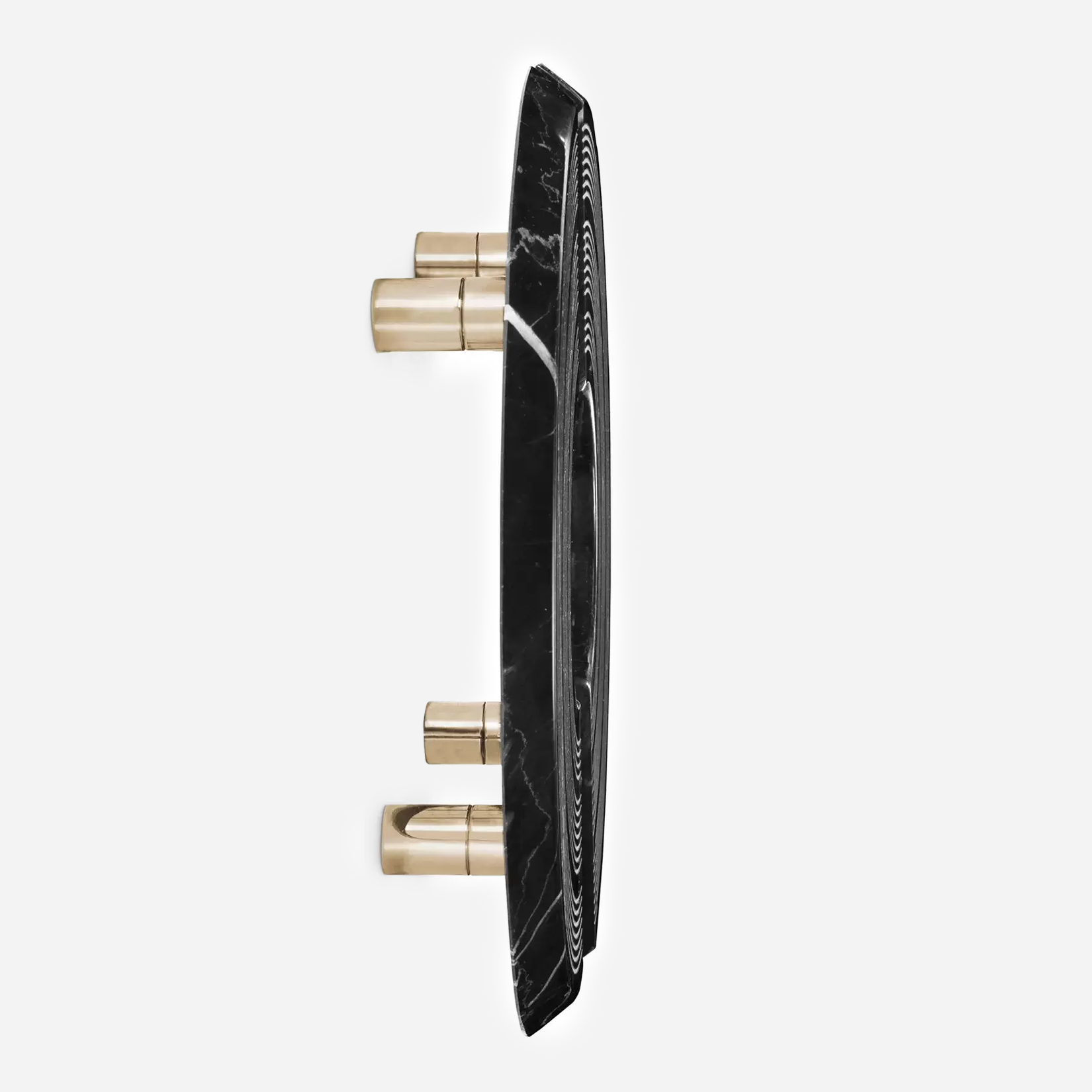 Hendrix Nero Marquina Door Pull Pair