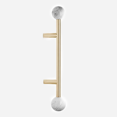 Quantum Carrara Marble Appliance Pull