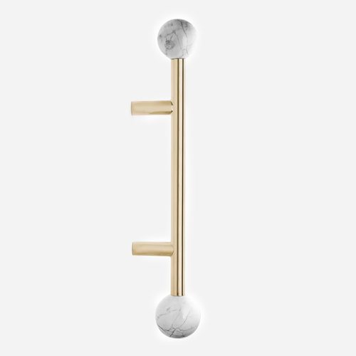 Quantum Carrara Marble Appliance Pull
