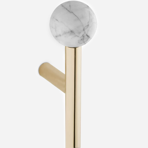 Quantum Carrara Marble Appliance Pull