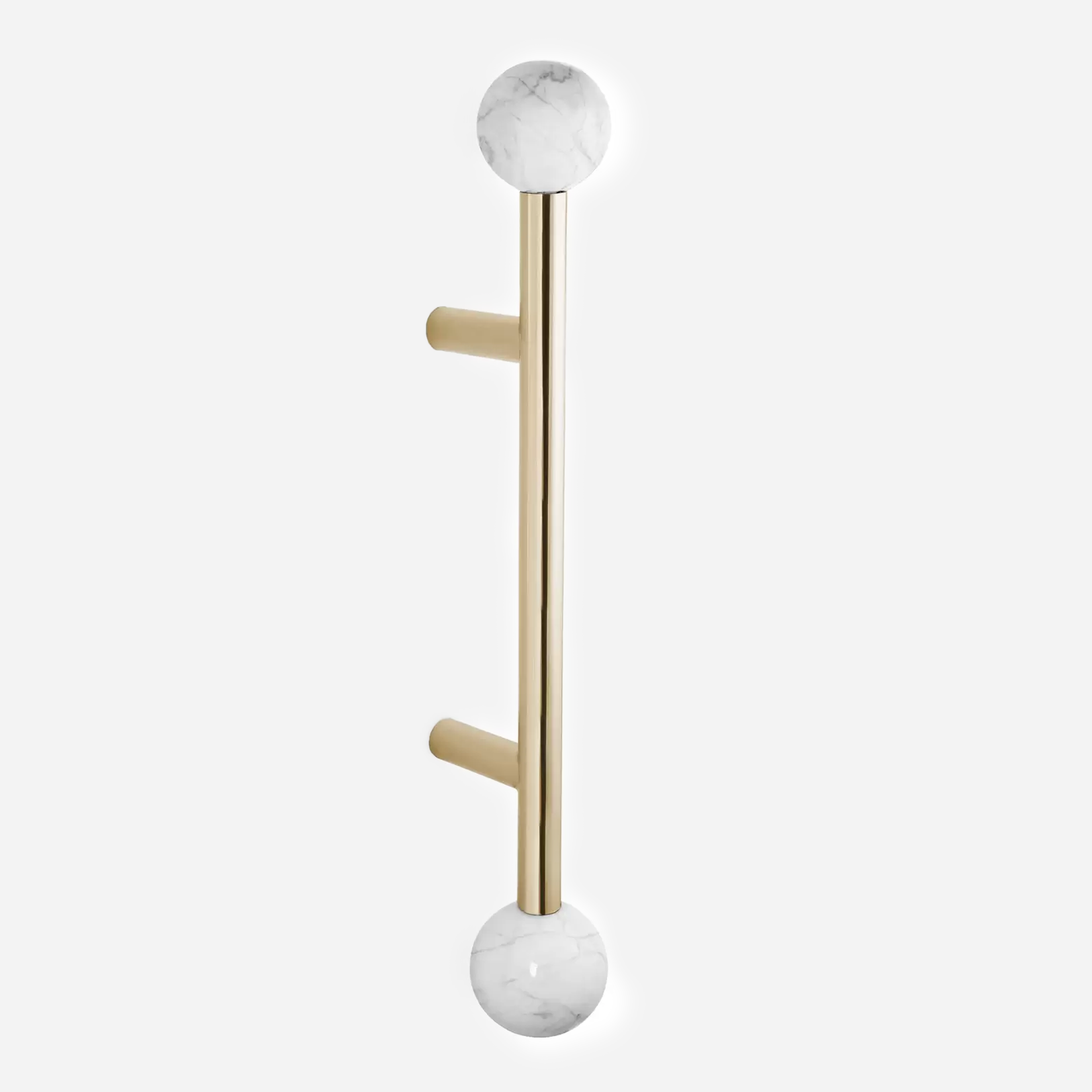 Quantum Carrara Marble Appliance Pull