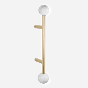 Quantum Carrara Marble Appliance Pull