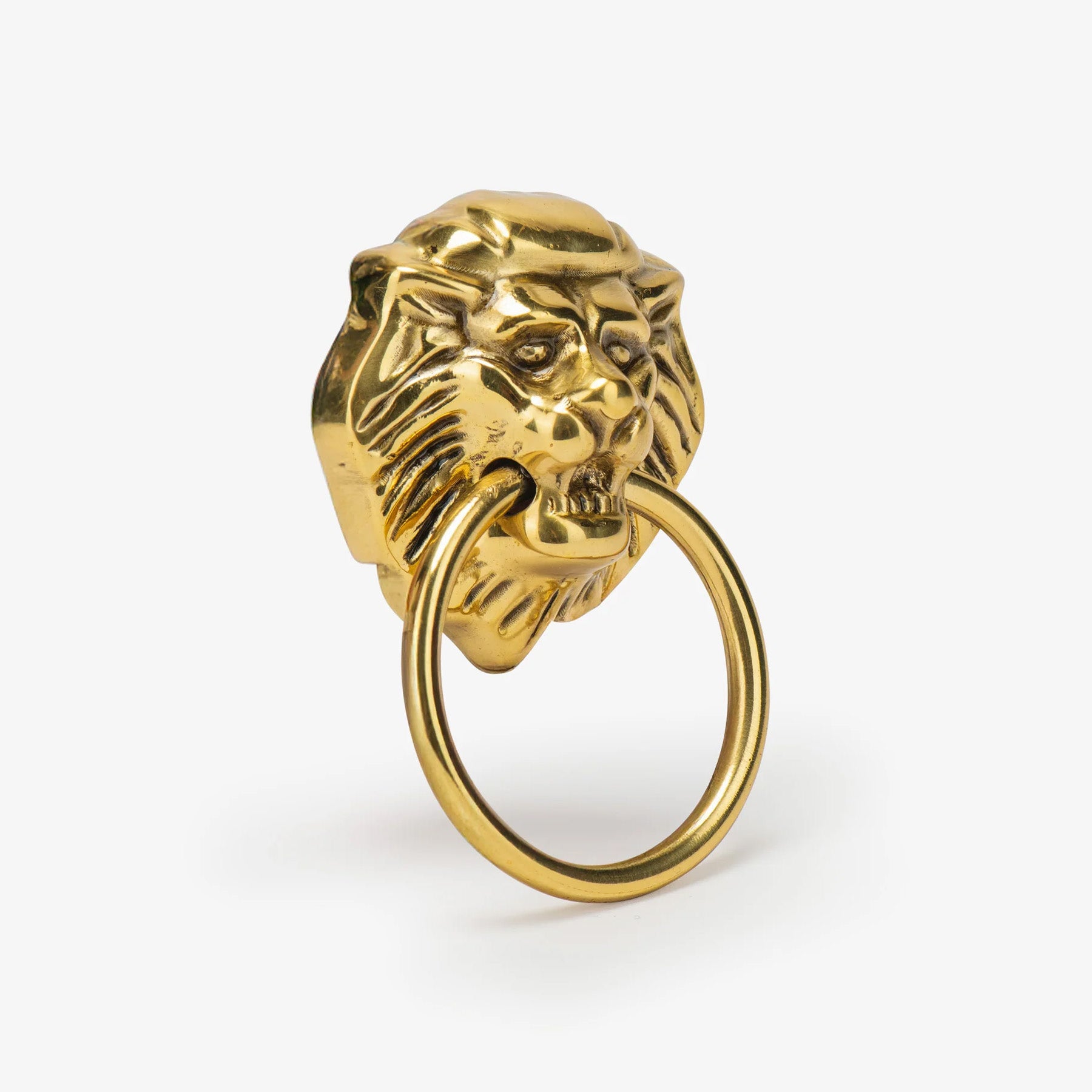 Lyon Lion Cabinet Ring Pull