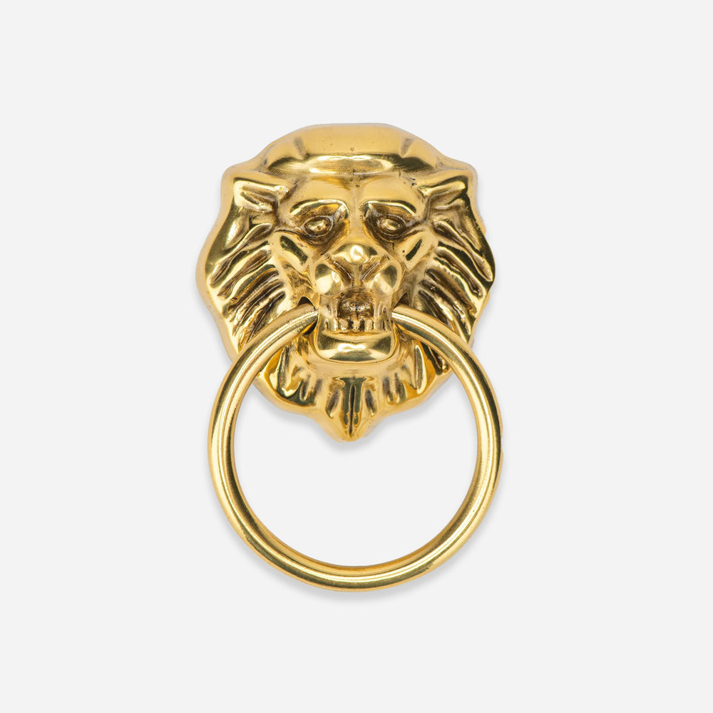 Lyon Lion Cabinet Ring Pull